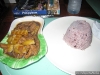 Banaue - Porc Adobo et riz avec grains