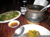 Laoag - Boeuf care-care et adobong (?)