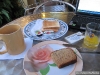 Petit déj Hutton Lodge