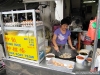Préparation du Char Koay Teow (nouilles sautées)