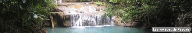 Kanchanaburi – Les cascades d’Erawan