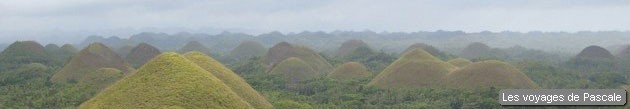 Bohol – Tagbilaran – Chocolate Hills