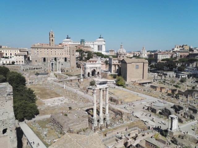 Rome antique et Travestere