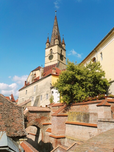 Centre historique de Sibiu 