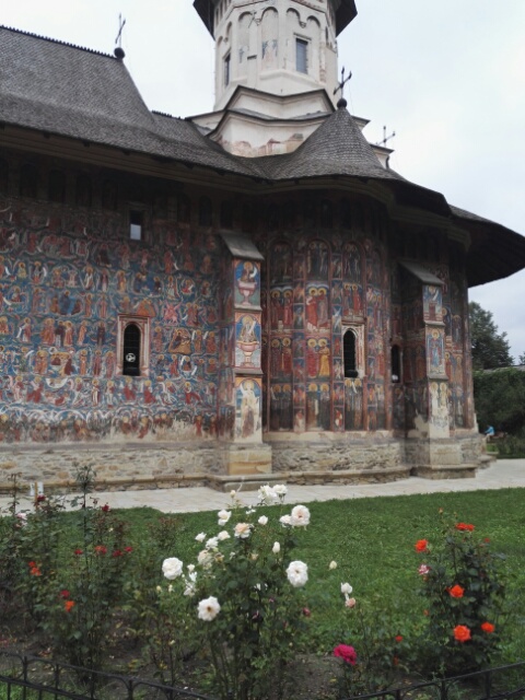 Monastère de Moldovita 