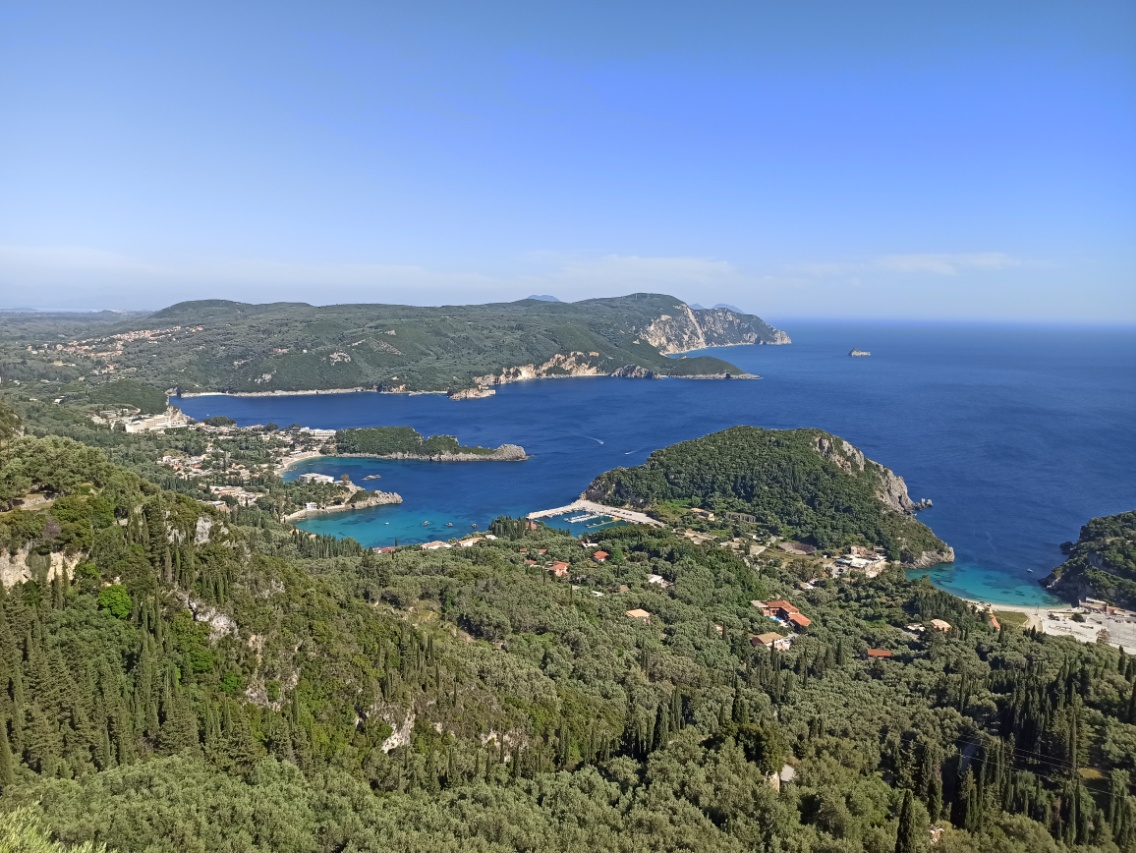 Sidari-Cape Drastis-Arillas-Afionas-Agios Georgios-Paleokastritsas