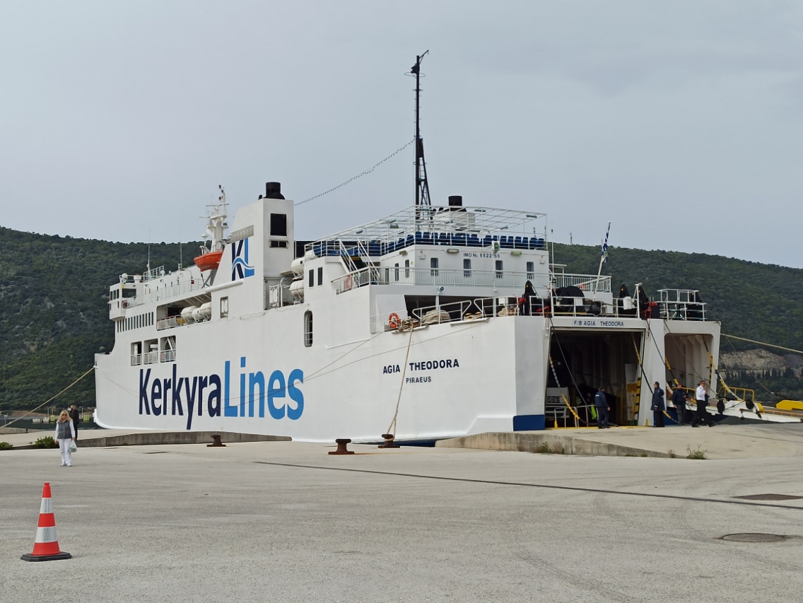 Ferry Corfou igoumenitsa
